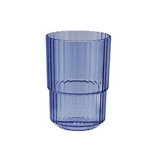 APS Mehrweg-Trinkbecher LINEA blau 0,4 l, 1 St.