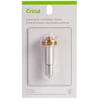 Cricut Gravurspitze für Schneideplotter silber, gold