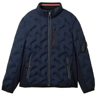 Tom Tailor Decorative Hybrid Jacke Sky Captain Blue XL