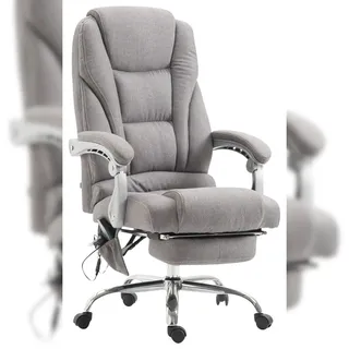 CLP Pacific Stoff mit Massagefunktion grau