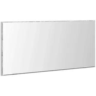 vidaXL Spiegel mit Spiegel Hochgrau Sonoma 80 x 8,5 x 37 cm