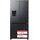 RF50C530EB1/EF French Door (495 l, 1749 mm hoch, Schwarz)