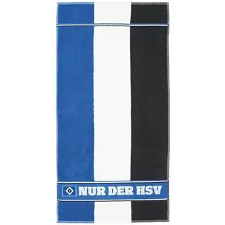 Hamburger SV HSV Handtuch Blockstreifen GOTS