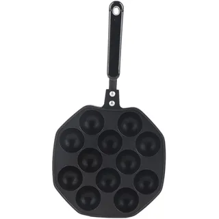Joyzan Takoyaki Grill Pan, Octopus Pfanne Antihaftbeschichtung Grillpfanne