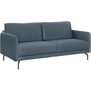 creation by rolf benz 3-Sitzer »CR.450, Designsofa, edles Sofa, Loungesofa, Ledersofa, klares Design«, Armlehne sehr schmal, Breite 190 cm, Alugussfuß Umbragrau