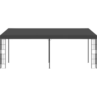 vidaXL Wand-Pavillon 3x6 m Anthrazit Stoff - Grau