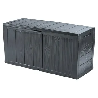 SHERWOOD STORAGE BOX 270 L KETER Gartenbox - Grau