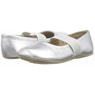 Bisgaard Ballet Geschlossene Ballerinas, Silber, 33 EU