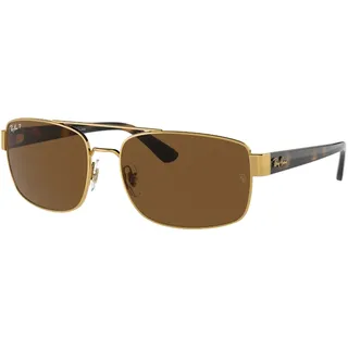 Ray-Ban RB3687 001/57 Glasdurchmesser: 58 - Gold