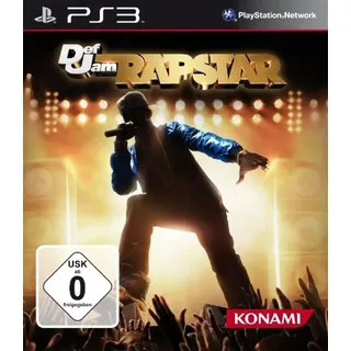 Konami Def Jam Rapstar PS3 Playstation 3 Halifax