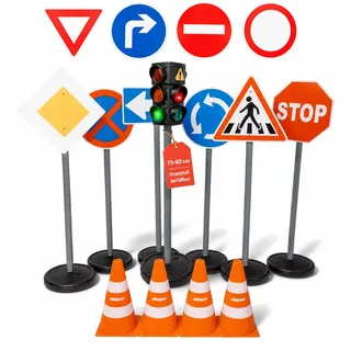 alldoro gmbh alldoro XXL-Verkehrsset, Mehrfarbig, 10 Stück(e)