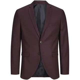JACK & JONES Herren Jprsolaris Blazer Noos Sakko, Winetasting, 48