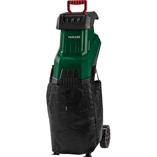 PARKSIDE Häcksler Messerhäcksler PEMH 2400 C4 40mm Aststärke 45L Fangsack