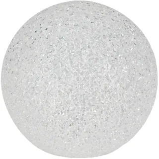 Leuchtkugel LED Weiß 15cm Kugelleuchte Dekoleuchte Tischlampe lampe Dekolicht