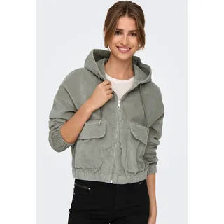 ONLY Cordjacke »ONLKENZIE L/S CORD JACKET PNT NOOS« mit Kapuze
