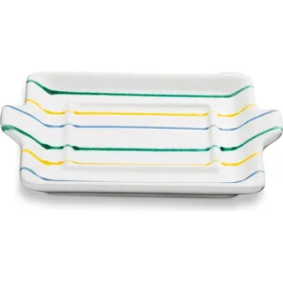 Gmundner Buntgeflammt, Unterteil Butterdose
