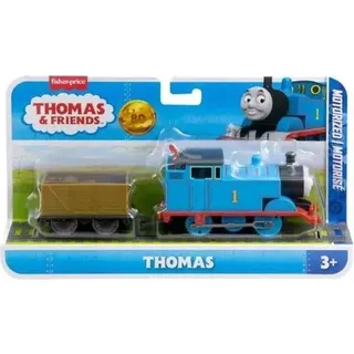 Fisher-Price Thomas & seine Freunde Thomas & Friends Classic Thomas Motorized Engine, Zug, 3 Jahr(e), AAA, Kunststoff, Blau, Rot - Blau, Rot