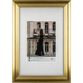 walther design Venice Bilderrahmen gold 15x20 cm 2er Set
