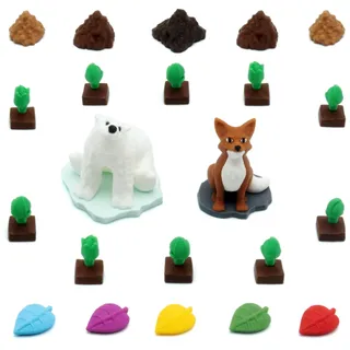 BG Expansions Upgrade-Kit für die Erde – 277 Teile