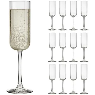 LIBBEY 70112 Sektglas "LINEAR", 222 ml, 12er Set