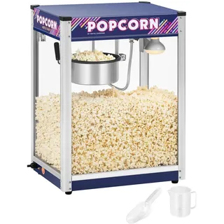 Royal Catering Popcornmaschine RCPR-1350, Fun Kitchen, Blau