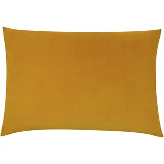furn. Fell Contra Kissen mit Federfüllung, senffarben, 40 x 60cm