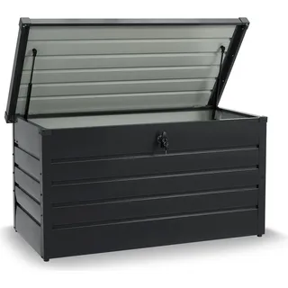 Juskys Auflagenbox 53 x 63 x 120 cm Anthrazit