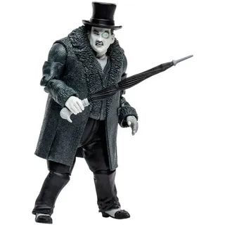 McFarlane Toys DC Gaming Build A Actionfigur The Penguin Gold Label (Batman: Arkham City) 18 cm