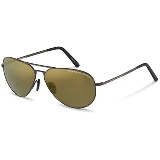 Porsche Design P8508 Sonnenbrille - Dark Brown / O62 - Brown/Mirror Gold / CAT3