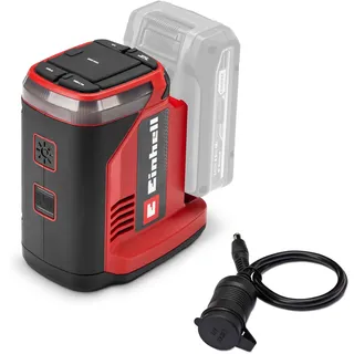 Einhell Akku-Energiestation TE-ES 18/150/1 Li-C-Solo Power X-Change (18 V, Wechselrichter, 230-V- & 12-V-Anschluss, USB-A- & USB-C-PD-Anschluss, Ladefunktion, ohne Akku)