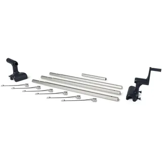 Intex Solarabdeckungsroller schwarz 274-488 cm