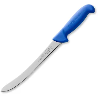 F. DICK Fischfiletiermesser, ErgoGrip (Filetiermesser mit Klinge 21cm, X55CrMo14 Stahl, nichtrostend, 56° HRC) 82417211, Blau