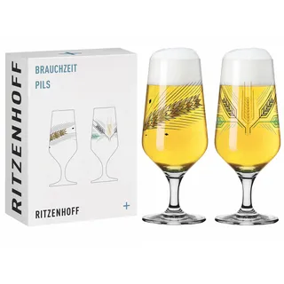 Ritzenhoff & Breker Bierglas 0,374 l 2er Set