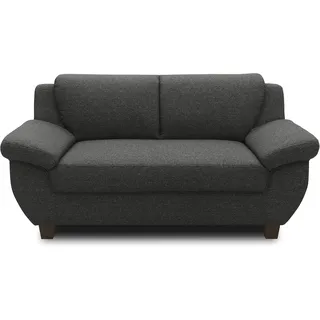 DOMO. collection Panama 2 Sitzer, Sofa, 2er Couch, Garnitur, 3-2-1, Taupe, 159 cm