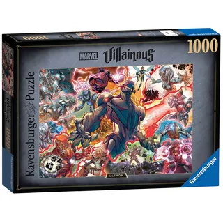 Ravensburger Marvel Villainous Ultron Puzzle 1000 Teile für Erwachsene und Kinder ab 12 Jahren, 16902,