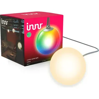 Innr Smart Kugellampe Erweiterung, White & Color, Wegeleuchten außen, IP65 wasserdicht, LED, 1-Pack (OGL 130 C