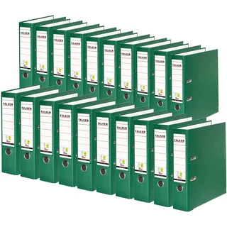 PP-Color-Ordner DIN A4 80 mm grün 20 St.