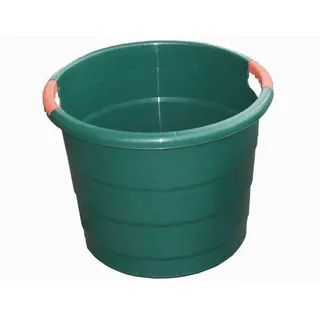 GRAF 785-003 Universalkübel 'Toni' 30l mit Griffen, stapelbar, grün - Grün