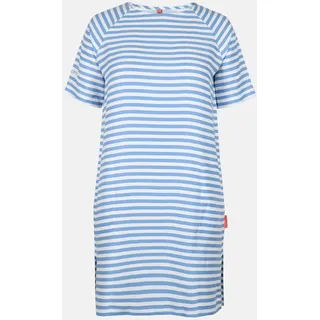 salzhaut Midikleid »Knielanges Kleid (Midi) UPHEBEN - STRIPES«, blau