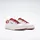 Sneaker REEBOK CLASSIC "CLUB C 85", Mädchen, Gr. 44,5, weiß, retrorot, chalk, Leder, Synthetik, Schuhe Sneaker