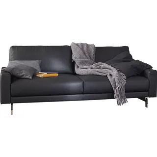 creation by rolf benz 3-Sitzer »CR.450, Designsofa, Loungesofa«, Armlehne niedrig, Fuß chromfarben glänzend, Breite 204 cm