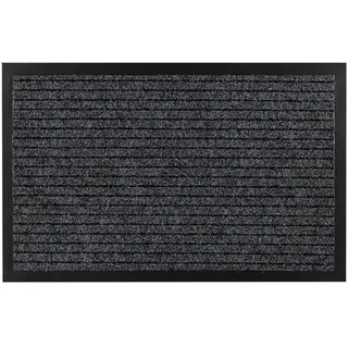 RugsX Türmatte, Anthrazit, Textil, Rechteckig, 150x180 cm, , Böden, Fuß , Stufenmatten, Fußmatten