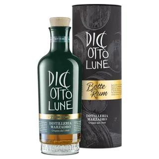 Marzadro DICIOTTO Lune Botte Whisky 42% Vol. 0,5l in Geschenkbox