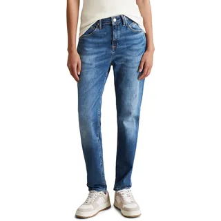 Marc O'Polo DENIM Boyfriend-Jeans »Freja« in heller Waschung, blau