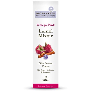 Bio Planète Bio Planete Omega Pink Leinöl-Mix bio