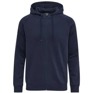 Hummel Red Classic Reißverschlusspullover - Marine - 4XL