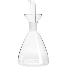 H&h ampolla bombata in borosilicato trasparente ml 450