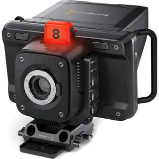 Blackmagic Design Studio Camera 4K Pro G2 Videokamera Schwarz