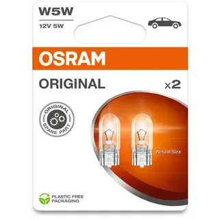 Osram 4062172395885 Signal Leuchtmittel Standard W5W 5W 12V