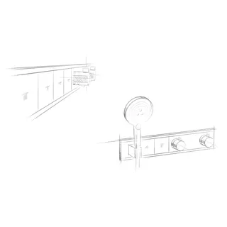 Hansgrohe RainSelect Chrom